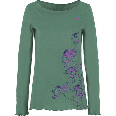 E9 Sibilla Damen Longsleeve thymus Produktbild 0