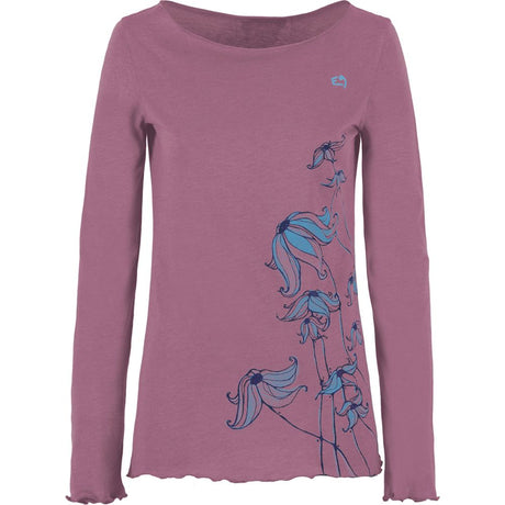 E9 Sibilla Damen Longsleeve tulip  Produktbild 0