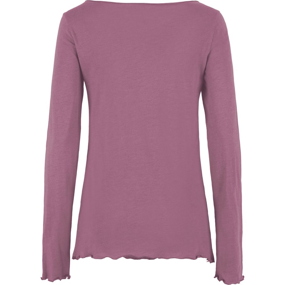 E9 Sibilla Damen Longsleeve tulip  Produktbild 1