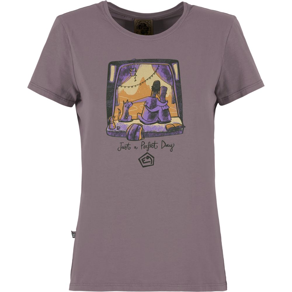 E9 Sunset Damen T-Shirt shark-1392 Produktbild 0