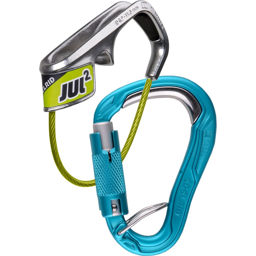 Edelrid Jul 2 Belay Kit Bulletproof Triple icemint Produktbild 0