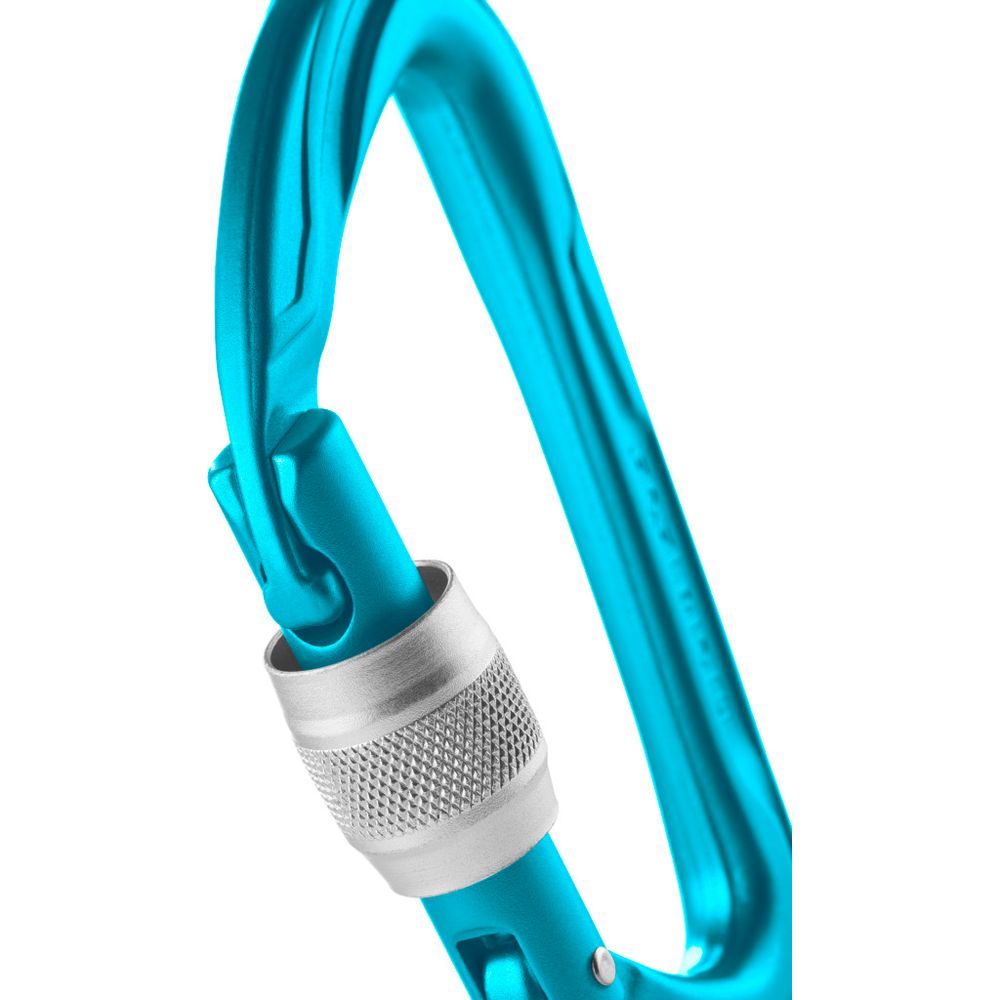 Edelrid Pure Screw III Schraubkarabiner icemint Produktbild 1