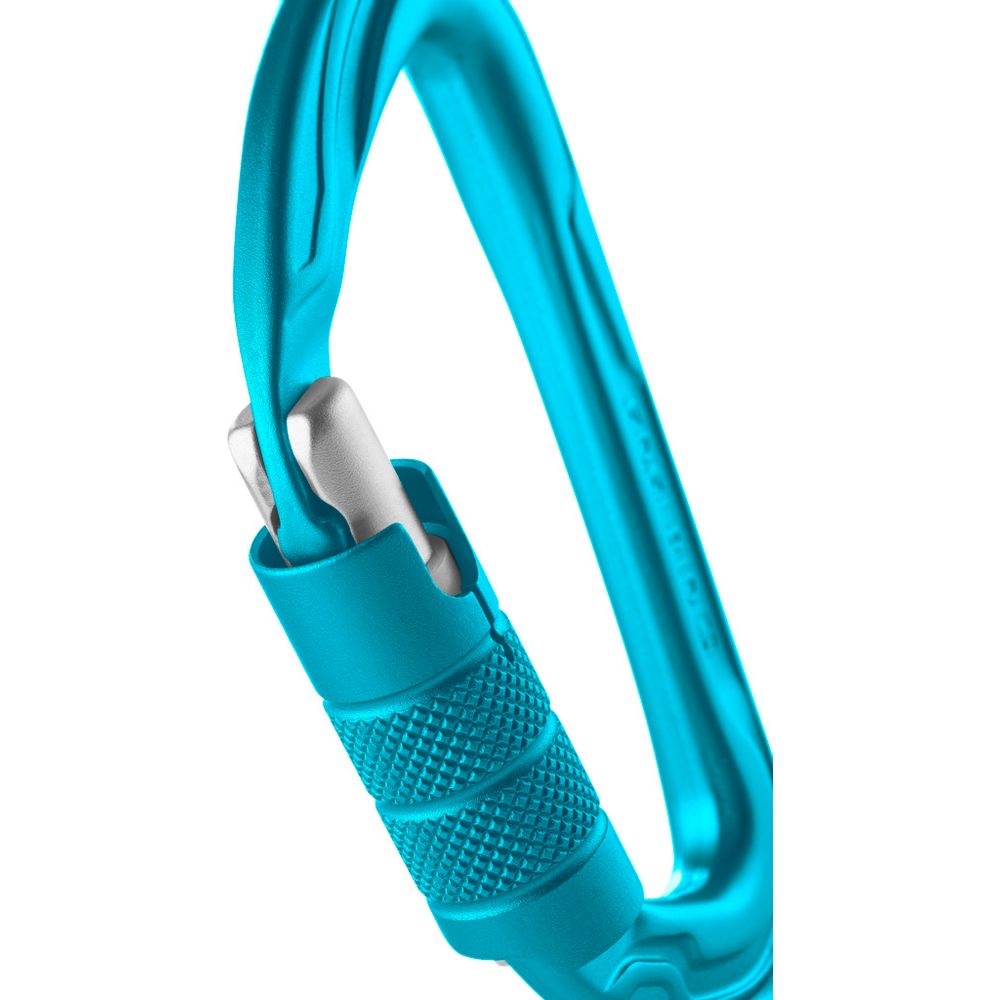 Edelrid Pure Triple III Karabiner icemint Produktbild 1