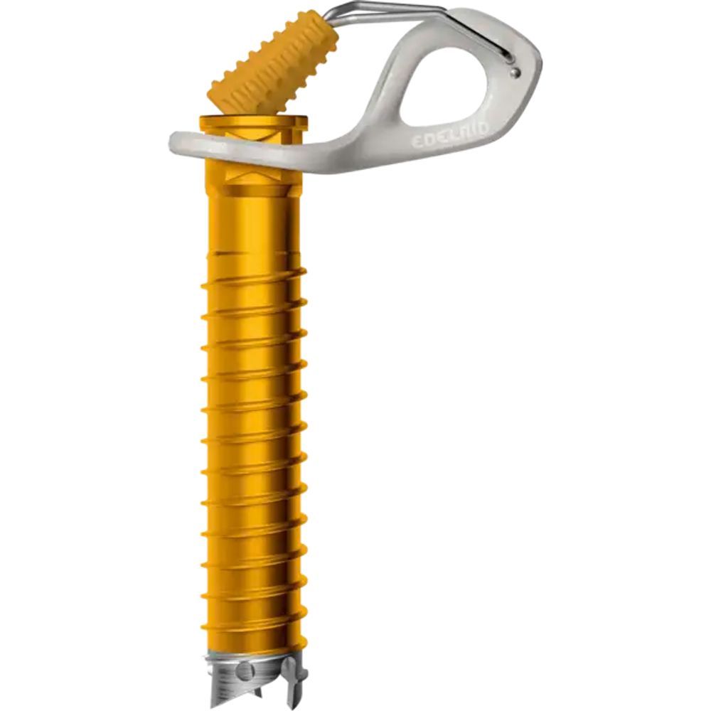 Edelrid Raya Lite Eisschraube 12 cm golden-yellow Produktbild 0