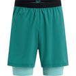 Energetics  Shorts Allen Herren blue-petrol / blue-aqua Produktbild 0