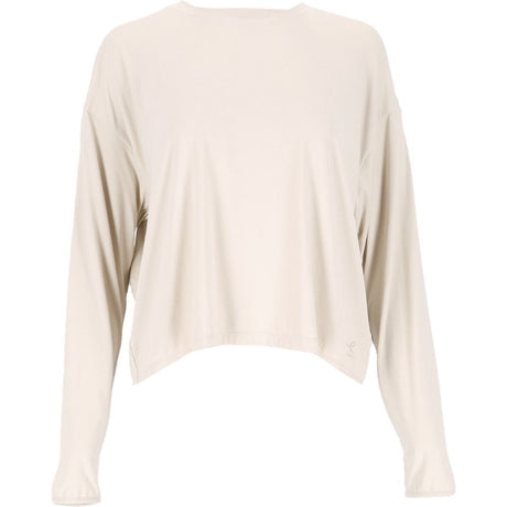 Energetics Damen Langarmshirt Offni W L/S Tee W stone-white Produktbild 0