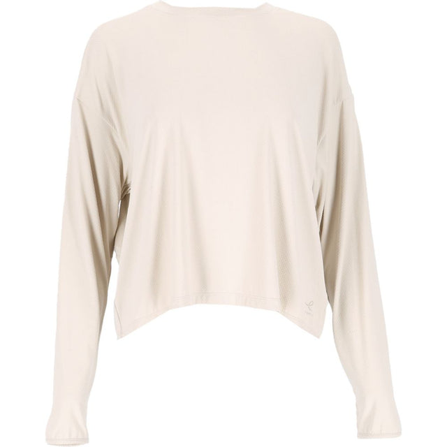 Energetics Damen Langarmshirt Offni W L/S Tee W stone-white Produktbild 0