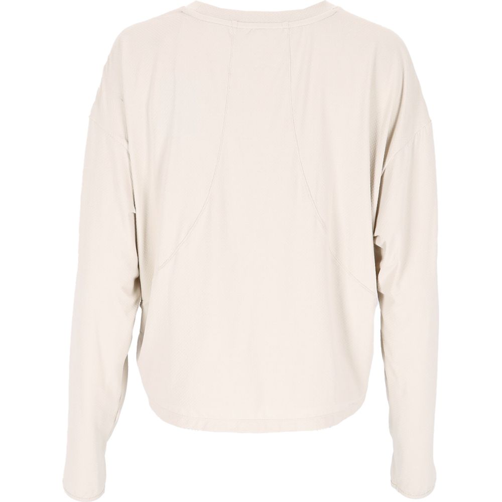 Energetics Damen Langarmshirt Offni W L/S Tee W stone-white Produktbild 1