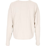 Energetics Damen Langarmshirt Offni W L/S Tee W stone-white Produktbild 1