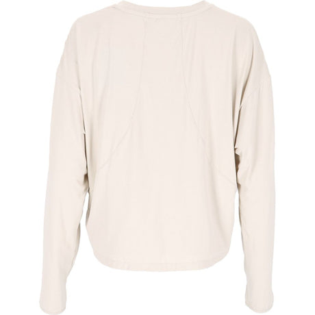 Energetics Damen Langarmshirt Offni W L/S Tee W stone-white Produktbild 1