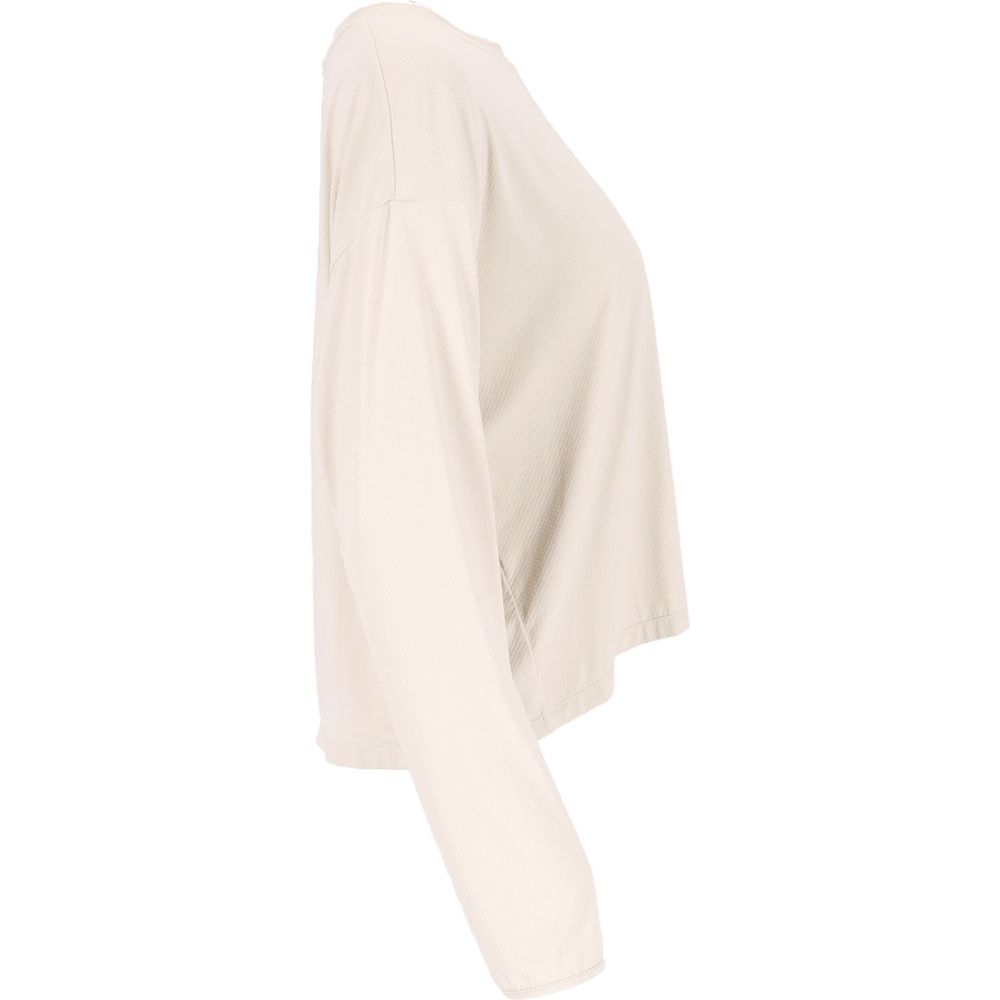 Energetics Damen Langarmshirt Offni W L/S Tee W stone-white Produktbild 2