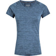 Energetics Damen T-Shirt Evii melange-navy Produktbild 0