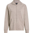 Energetics Funktionsjacke Funda Damen melange-brown-smoke Produktbild 0