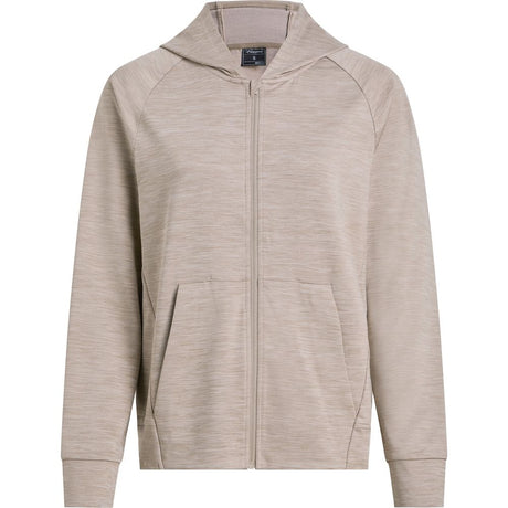 Energetics Funktionsjacke Funda Damen melange-brown-smoke Produktbild 0
