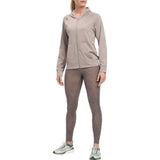 Energetics Funktionsjacke Funda Damen melange-brown-smoke Produktbild 1