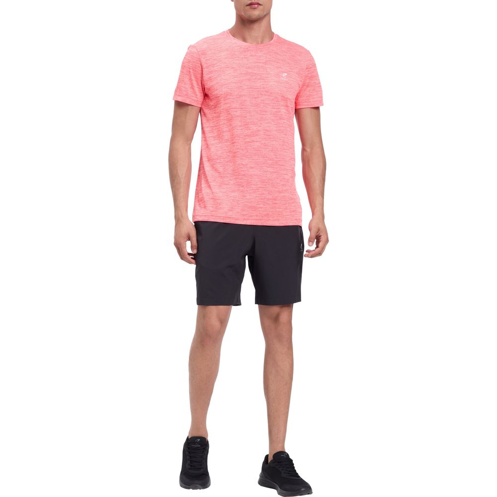 Energetics Herren T-Shirt Telly II SS M melange-red-light-re Produktbild 1