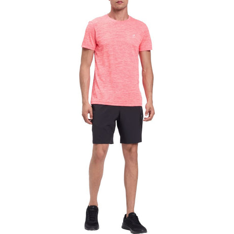 Energetics Herren T-Shirt Telly II SS M melange-red-light-re Produktbild 1