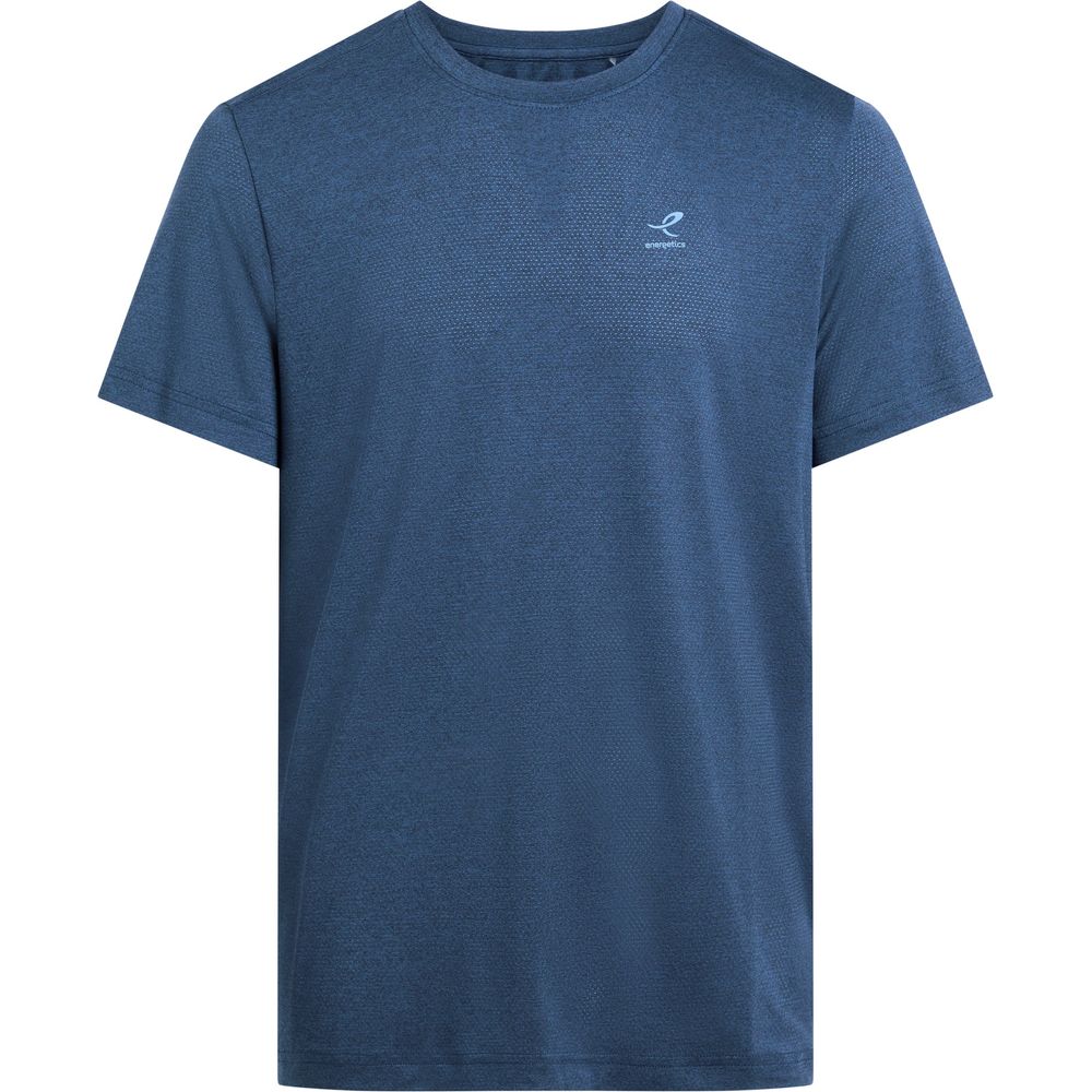 Energetics Herren T-Shirt Tibo SS M melange-navy-dark-na Produktbild 0