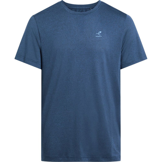 Energetics Herren T-Shirt Tibo SS M melange-navy-dark-na Produktbild 0