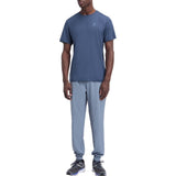 Energetics Herren T-Shirt Tibo SS M melange-navy-dark-na Produktbild 2