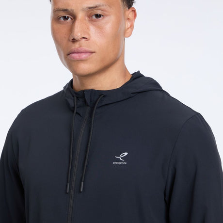 Energetics Kapuzenjacke Murphy Herren black Produktbild 1