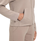 Energetics Kapuzenjacke Odelle IV Damen brown-smoke Produktbild 1
