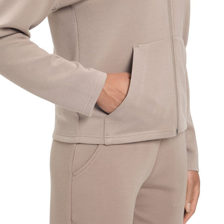 Energetics Kapuzenjacke Odelle IV Damen brown-smoke Produktbild 1
