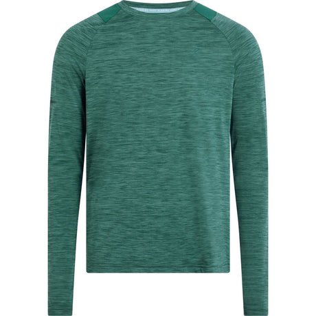 Energetics Langarmshirt Ailo Herren melange-blue-pet Produktbild 0