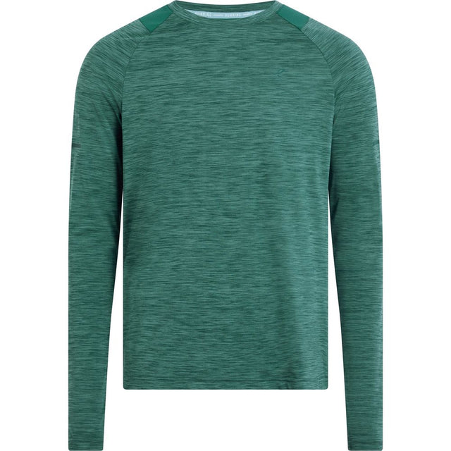 Energetics Langarmshirt Ailo Herren melange-blue-pet Produktbild 0