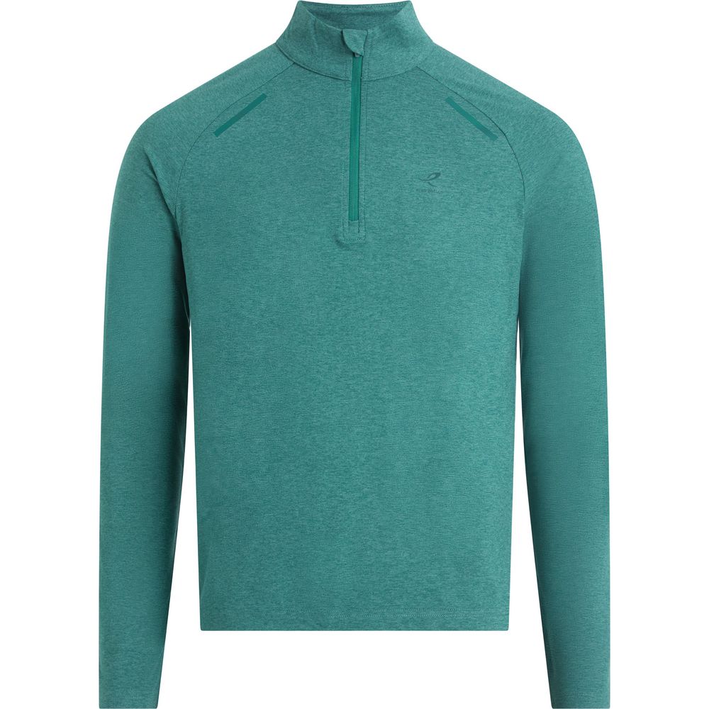 Energetics Langarmshirt Cusco IV Herren melange-blue-petrol Produktbild 0