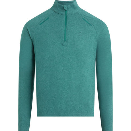 Energetics Langarmshirt Cusco IV Herren melange-blue-petrol Produktbild 0