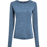 Energetics Langarmshirt Evii Damen melange-navy-navy Produktbild 0