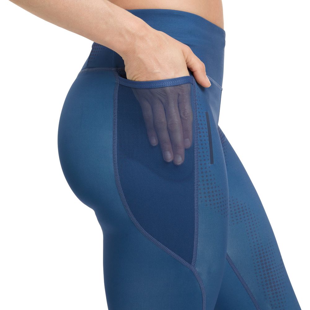 Energetics Leggins Strega II Damen navy-print Produktbild 1