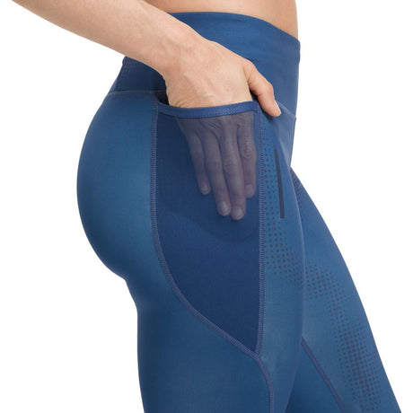 Energetics Leggins Strega II Damen navy-print Produktbild 1
