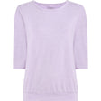 Energetics Shirt Jewel 3/4 Ärmel Damen melange-lilac-lilac Produktbild 0
