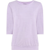 Energetics Shirt Jewel 3/4 Ärmel Damen melange-lilac-lilac Produktbild 0
