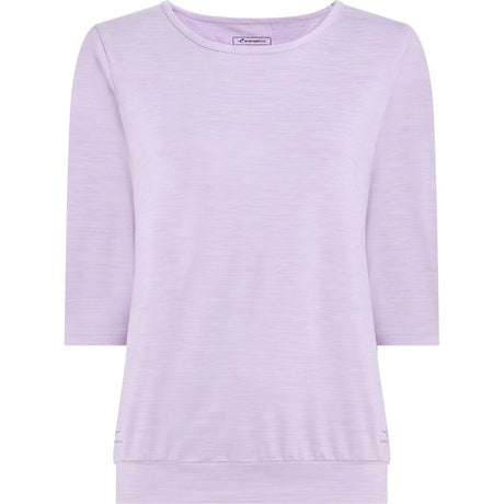 Energetics Shirt Jewel 3/4 Ärmel Damen melange-lilac-lilac Produktbild 0