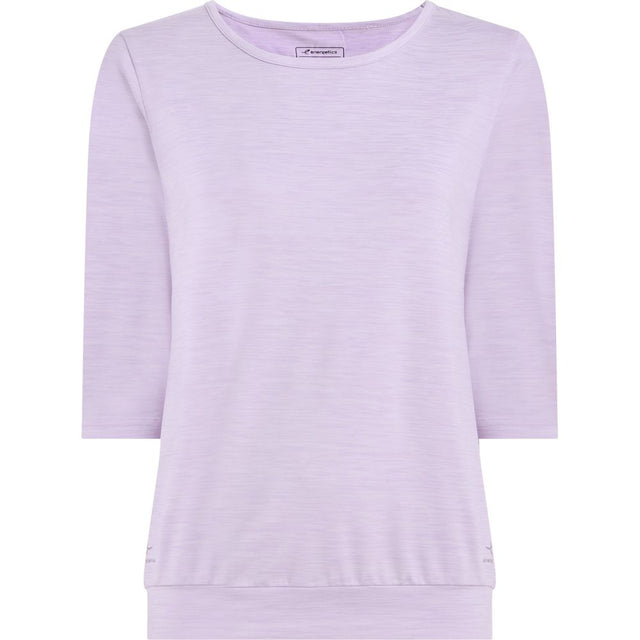 Energetics Shirt Jewel 3/4 Ärmel Damen melange-lilac-lilac Produktbild 0