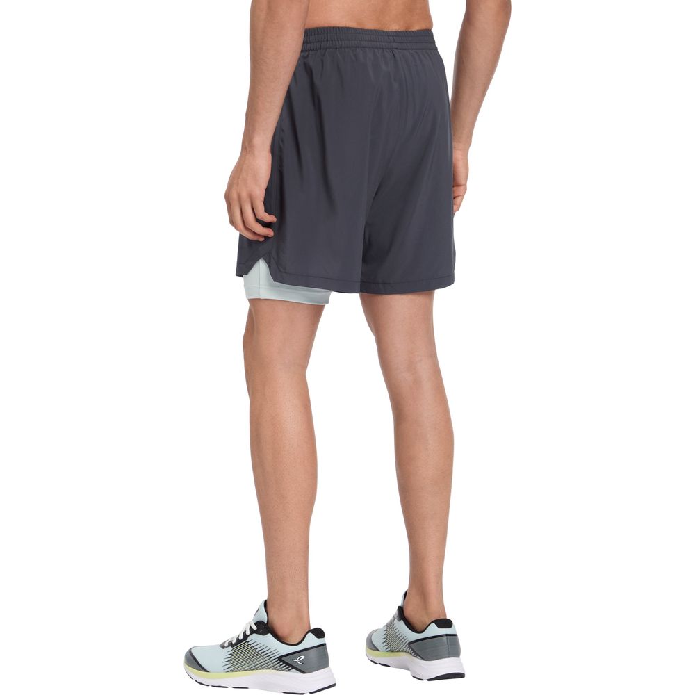 Energetics Shorts Crysos 2in1 II Herren anthracite / blue-ice Produktbild 1