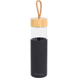Energetics Trinkflasche Glass Bottle III black/anthracite Produktbild 0