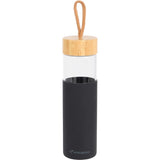 Energetics Trinkflasche Glass Bottle III black/anthracite Produktbild 0