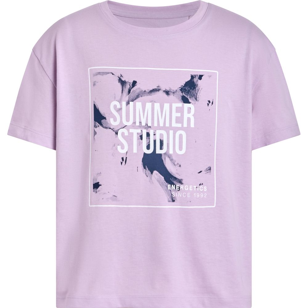 Energetics T-Shirt Ella Kinder lilac-white Produktbild 0