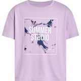 Energetics T-Shirt Ella Kinder lilac-white Produktbild 0