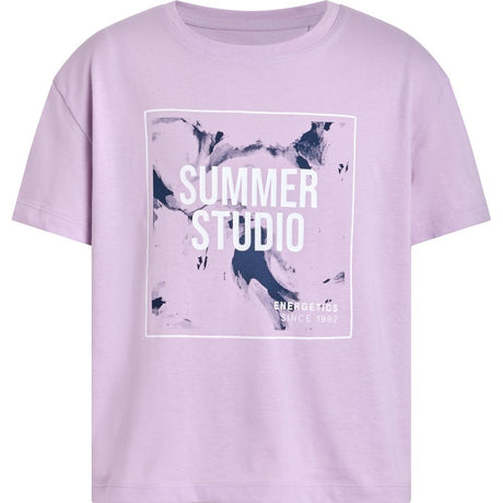 Energetics T-Shirt Ella Kinder lilac-white Produktbild 0
