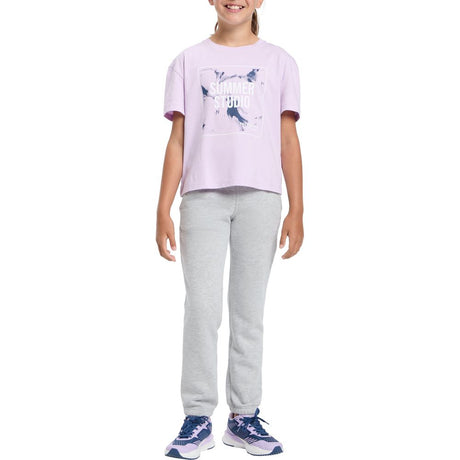 Energetics T-Shirt Ella Kinder lilac-white Produktbild 1