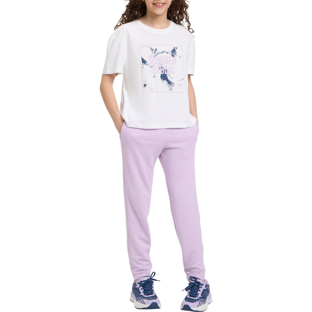 Energetics T-Shirt Ella Kinder white-lilac Produktbild 1