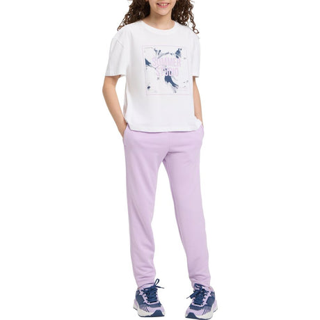 Energetics T-Shirt Ella Kinder white-lilac Produktbild 1