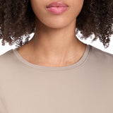 Energetics T-Shirt Gianna Damen brown-smoke Produktbild 1