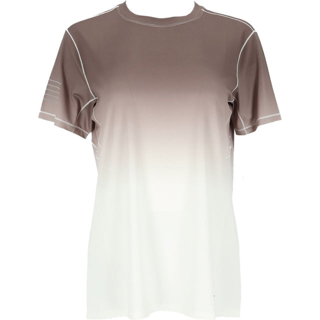 Energetics T-Shirt Tahira Damen print / anthracite white Produktbild 0
