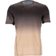 Energetics T-Shirt Tamaro Herren print / black - brown smoke Produktbild 0
